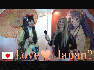 Love Japan? 美人フランス人アナウンサーが紹介する日本の魅力♥Japan Expo 2014に出展した地方自治体の熱い想いをお届け！